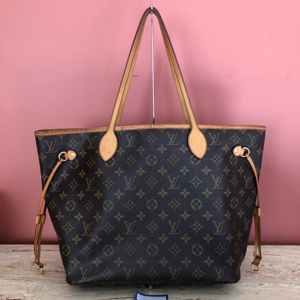 🙏SOLD🙏Authentic Louis Vuitton Neverfull mm